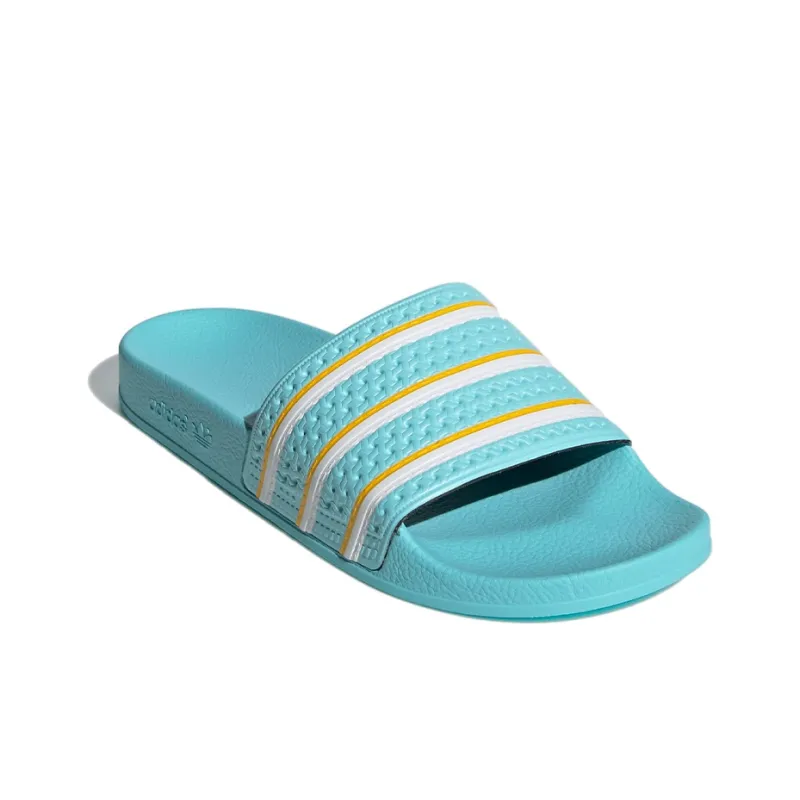 Adilette Adidas Originals Slides 'Blue Zest'-4