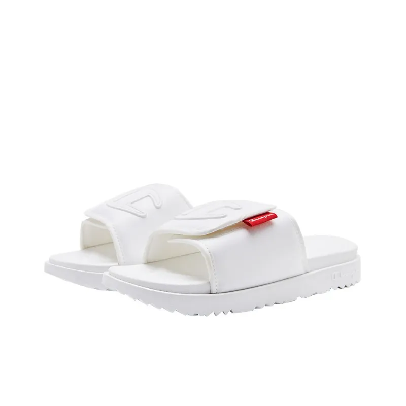 Champion Slide Slippers Men White-2