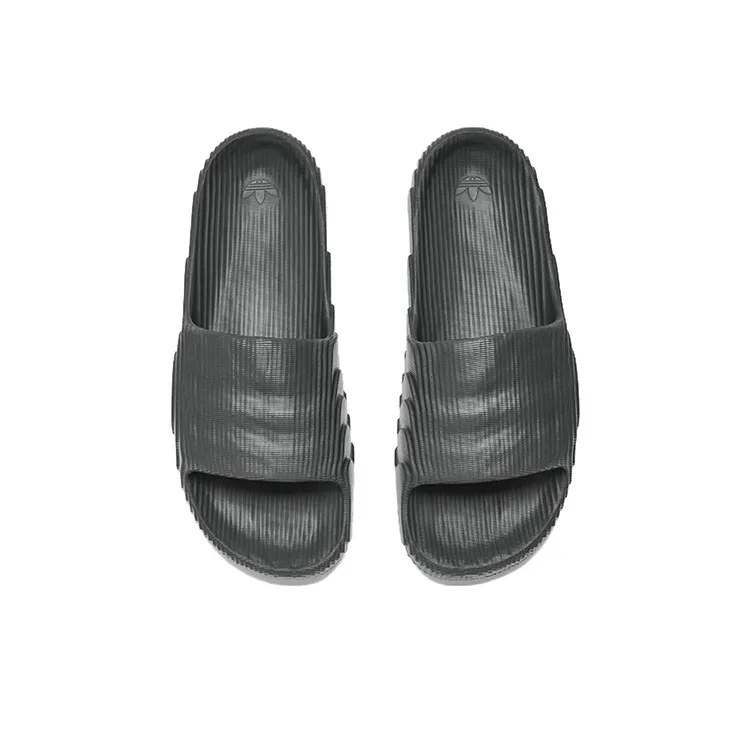 Adidas Adilette 22 Slides Grey Five-4