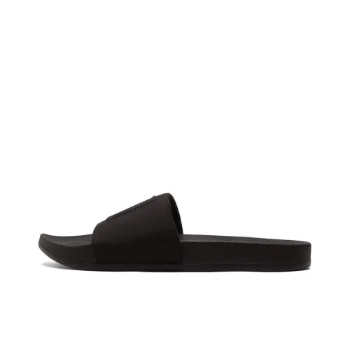 Puma Leadcat FTR Comfort Emboss Slide 'Black'