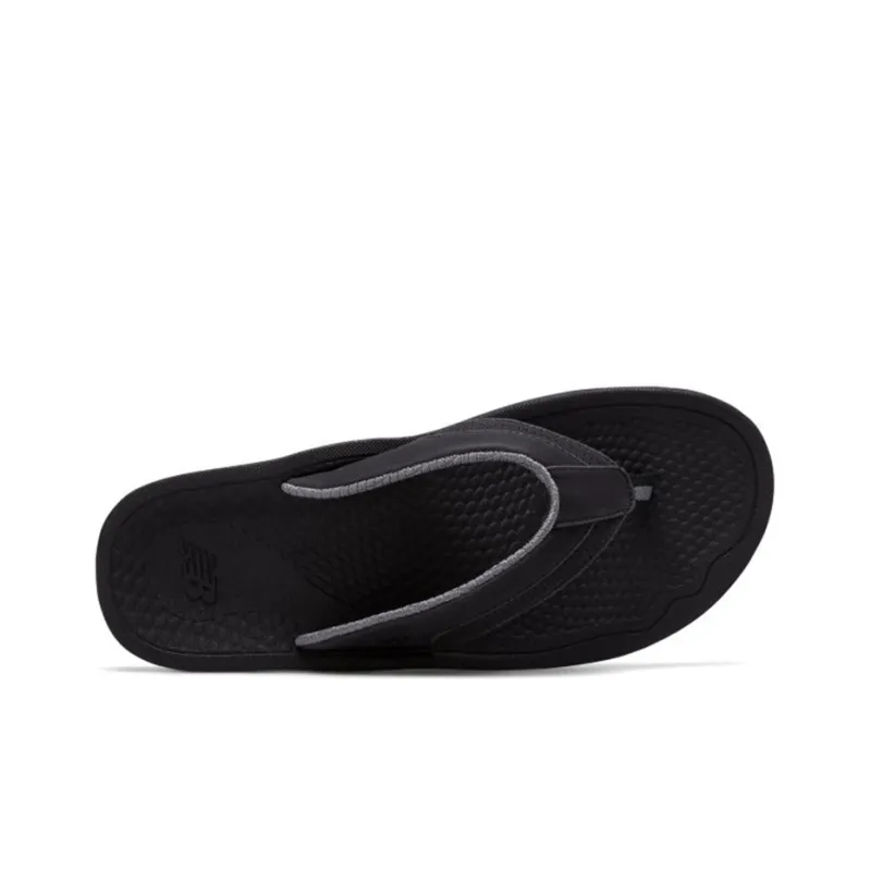 New Balance 6080 Series Recharge Thong Black-2