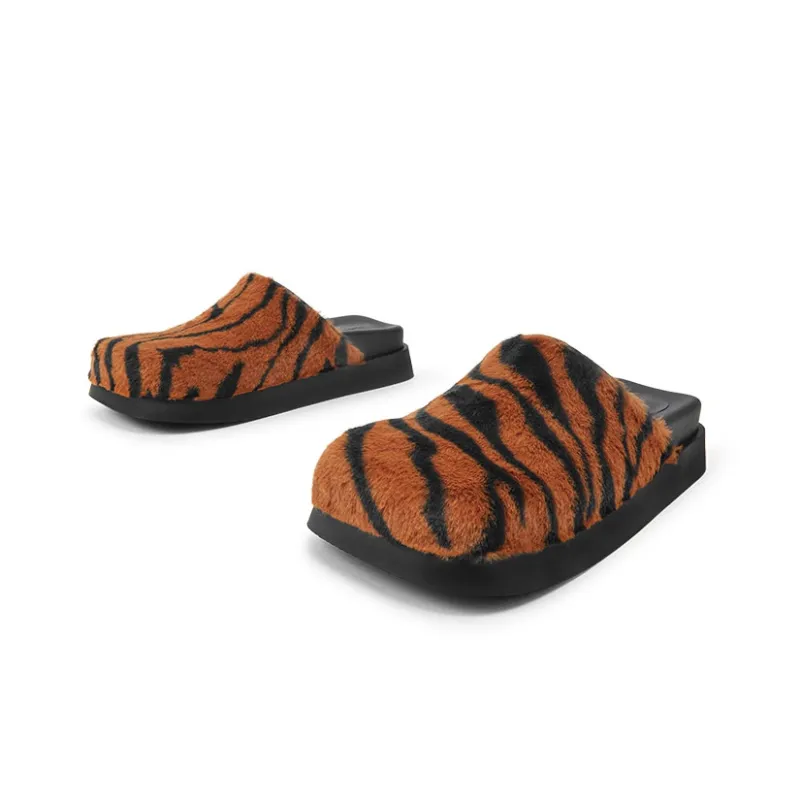 CHARLES&KEITH Closed Toe Slippers Women's-5