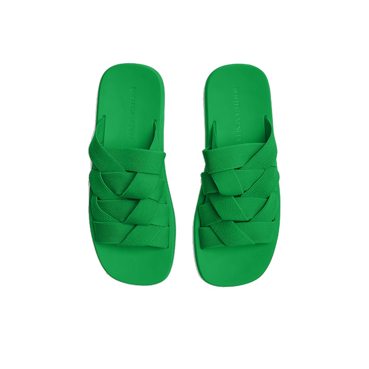 Bottega Veneta Slide Slippers Men Green US M 12 - POIZON