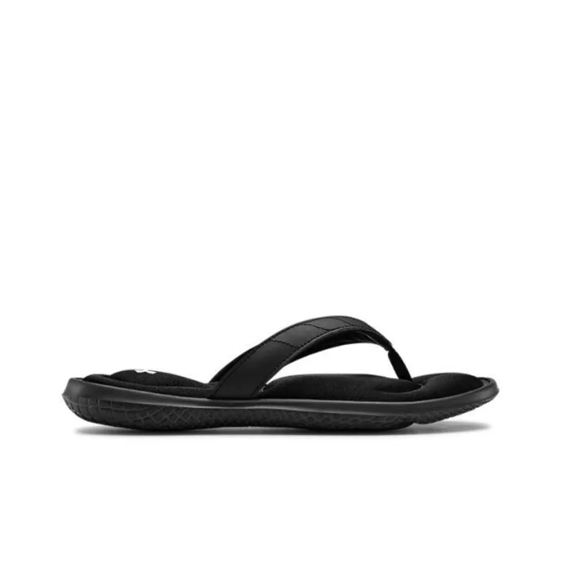 Under Armour Marbella 7 Sandal 'Black White' Women's-1