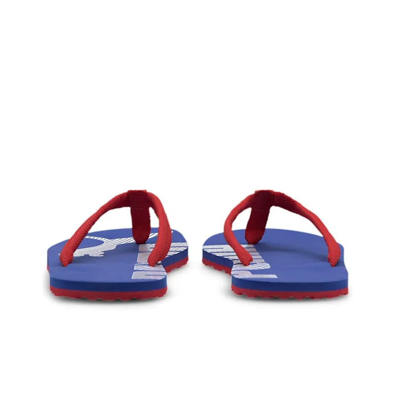 PUMA Epic Flip V2 Sandal 'Dazzling Blue Risk Red'-3