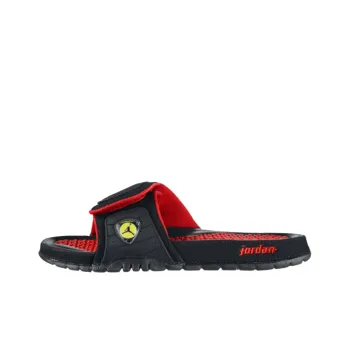 JORDAN 14 Hydro Retro Sandals Black/Red