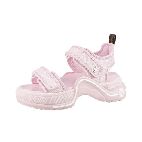 LOUIS VUITTON Archlight 1.0 Beach Sandals Women's Pink