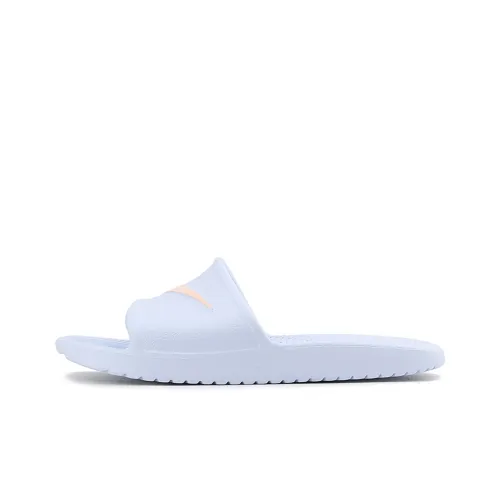 Nike Kawa Slide Slippers Women's Light Blue