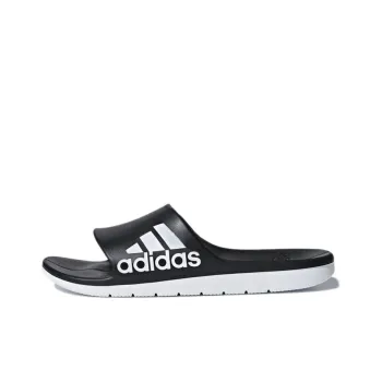 Adidas Aqualette Cloudfoam Slippers 'Black White'