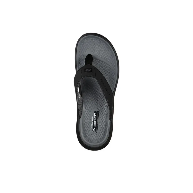 Skechers Relaxed Fit Flip Flops Men-3