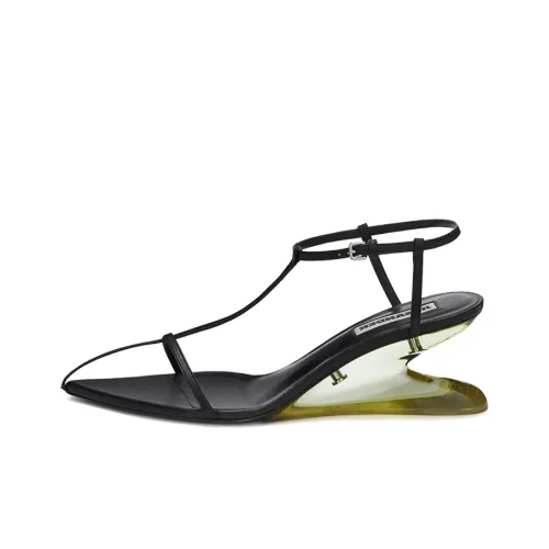 JIL SANDER High Heels Women's Low-Top Black