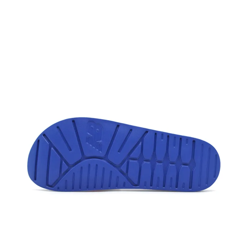 New Balance 200 Slippers White/Blue/Red-4