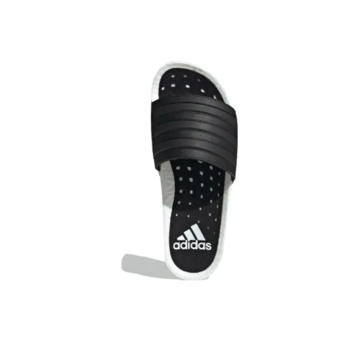 Adidas Adilette Boost Cloud White Core Black-4