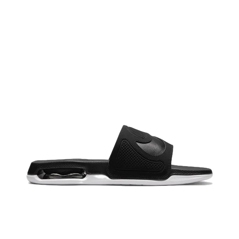 Nike Air Max Cirro Slide Black Metallic Silver-1