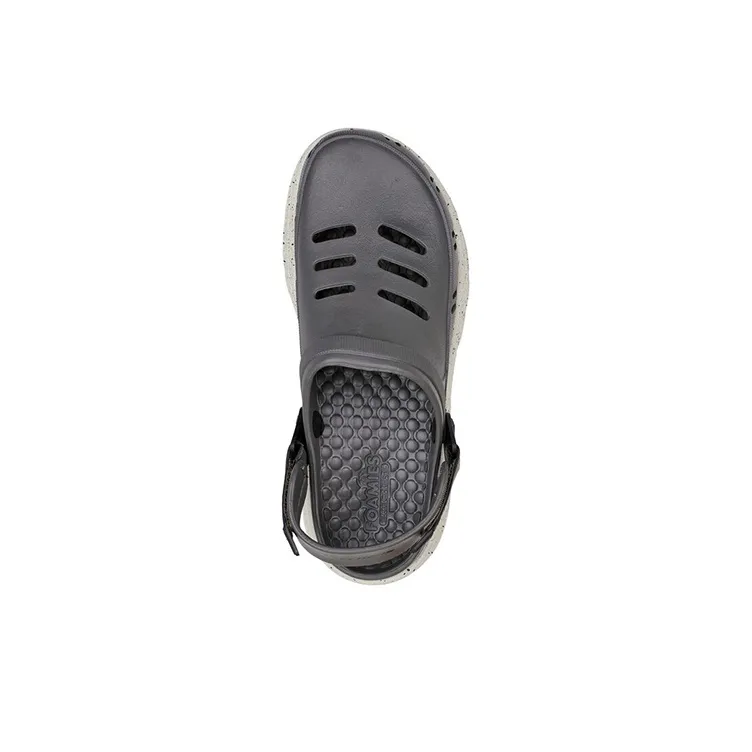 Skechers Foamies Clogs Men's Gray-3