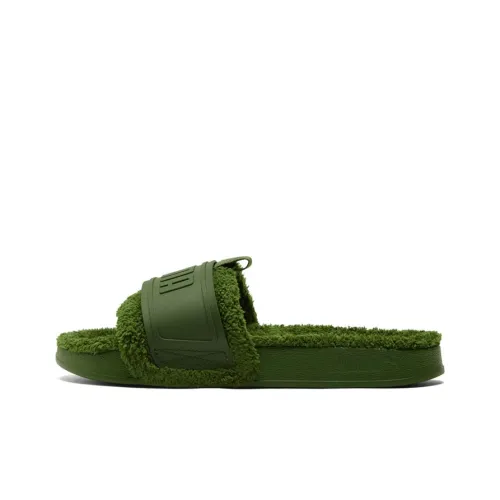 PUMA Leadcat Series Slide Slippers Unisex Green