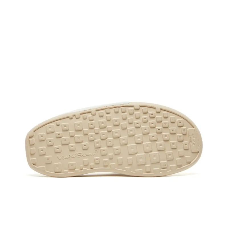 VICKI BROWN Jeans Slide Slippers Unisex Brown-5