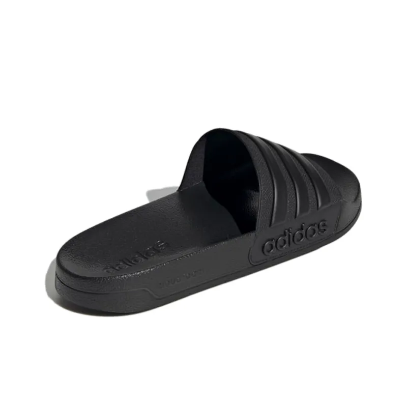 Adilette Adidas Shower Slide 'Triple Black'-3
