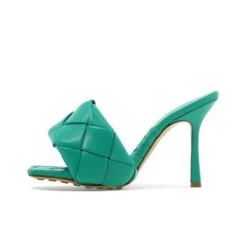Bottega Veneta Lido Intrecciato Mule Sandals Women's