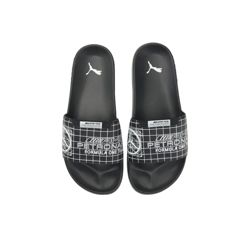 Puma Mercedes-AMG Petronas F1 X Leadcat 2.0 Slide 'Black'-3