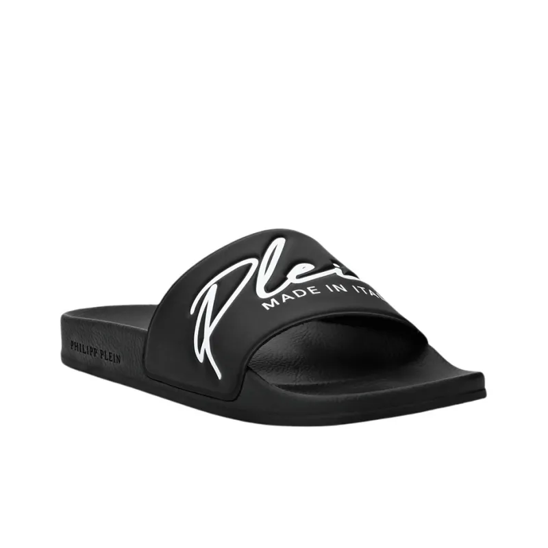 PHILIPP PLEIN Logo print Slides-2