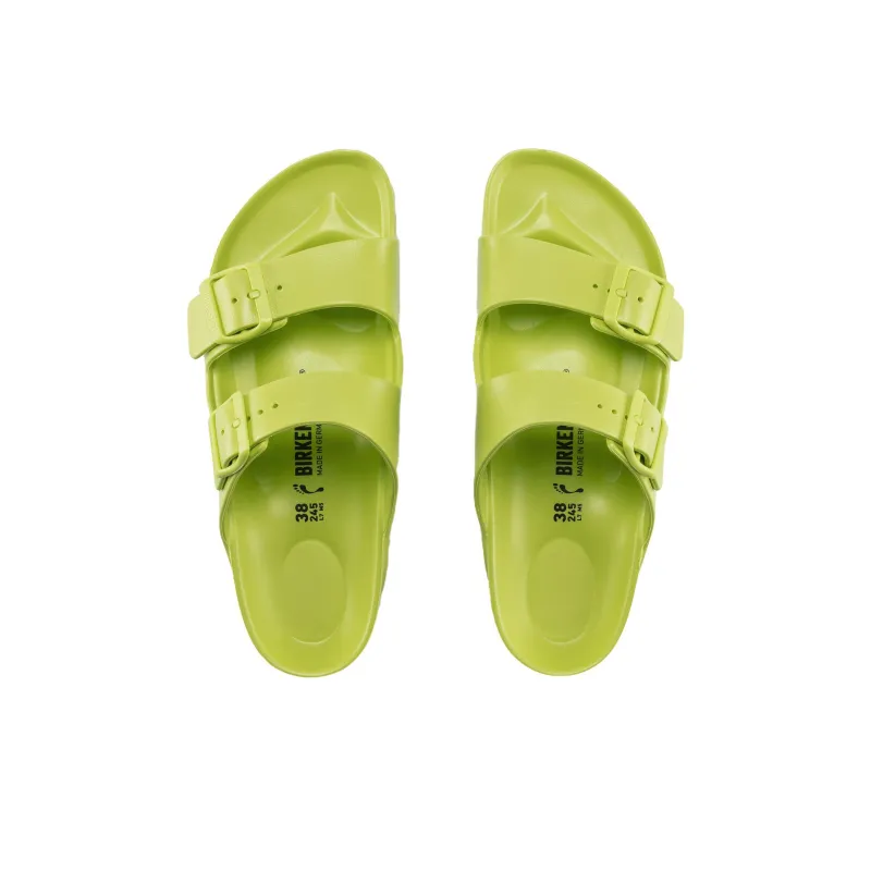 Birkenstock Arizona Essentials Eva Narrow Fit 'Active Lime'-3