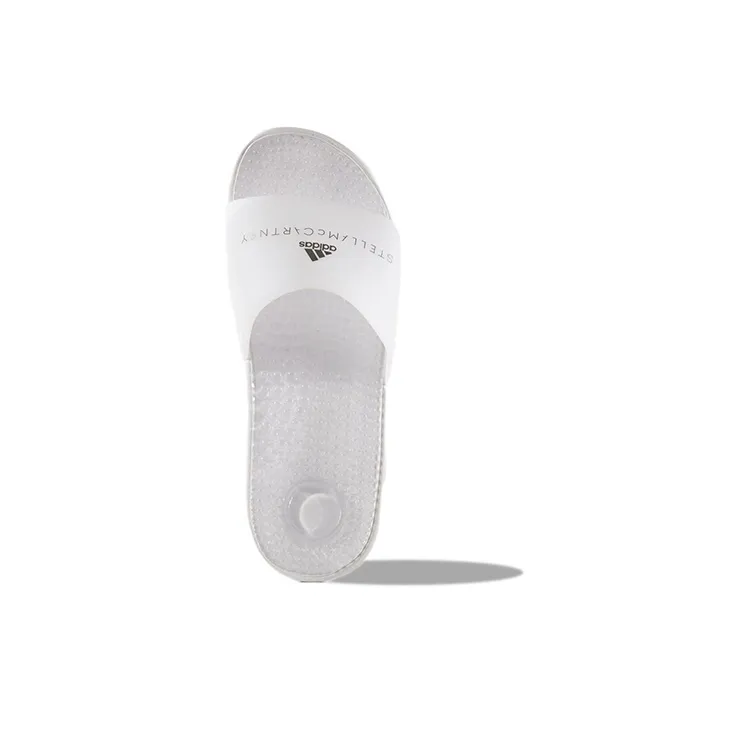 Stella Mccartney X Adidas Adissage Slide Slippers Women's White-4
