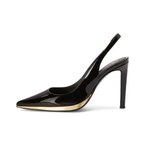 Giuseppe Zanotti 105mm Slingback Leather Pumps