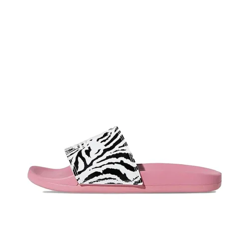 Adilette Women's Adidas Originals Lite Slide 'Rose Tone Zebra' Women's