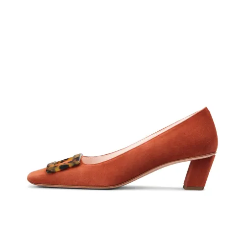 Roger Vivier High Heels Women's Low-Top Orange