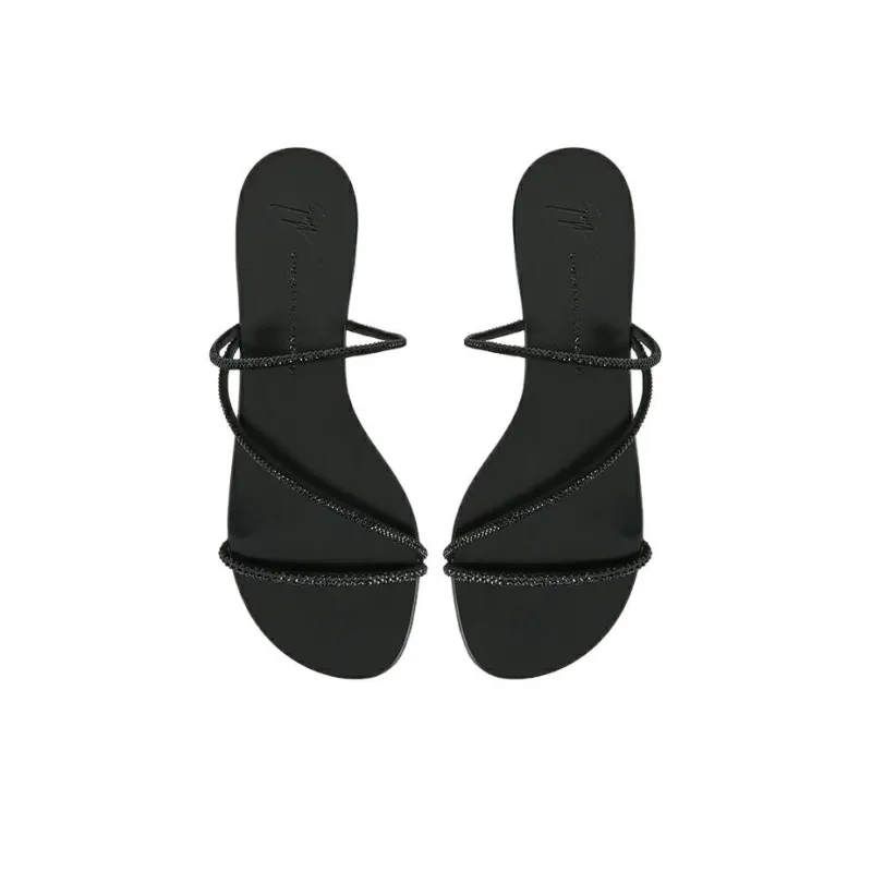 Giuseppe Zanotti Julianne Flat Sandals Women's-4
