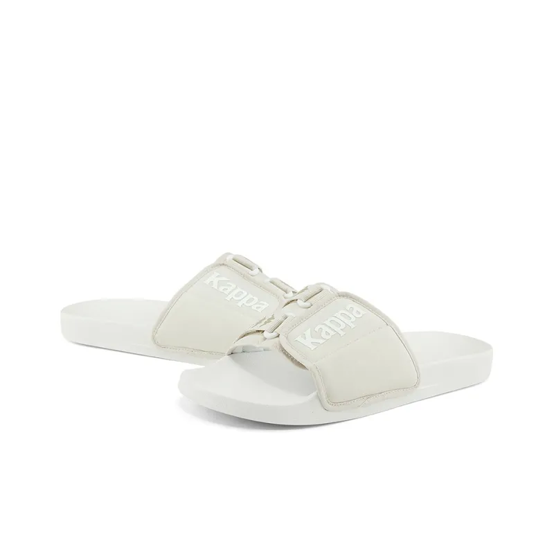 Kappa Slide Slippers Unisex Clear Rain Gray-5