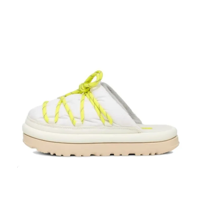 UGG Spaceslider Tech Slide 'White' Women's-0