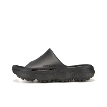 Columbia Thrive Abrasion Resistant Slide Slippers Women's Black