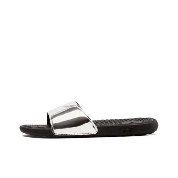 PUMA Cool Cat Sport Foil Metallic Silver Women's