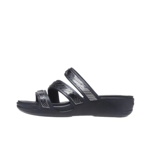 Crocs Slide Slippers Women's Black