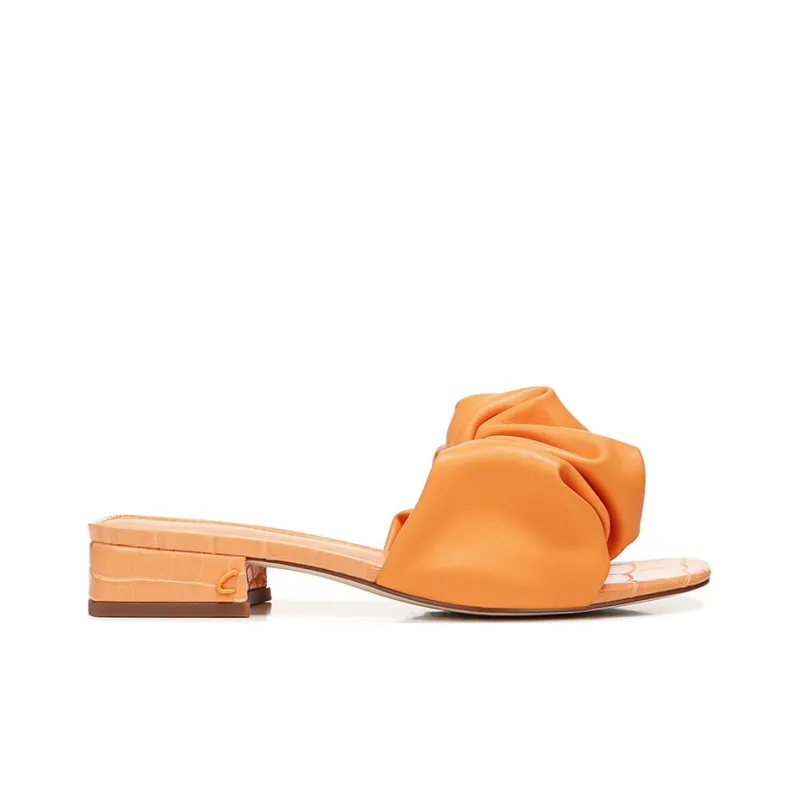 SAM EDELMAN By Circus Janis Stylish Sandals Women's Orange-2