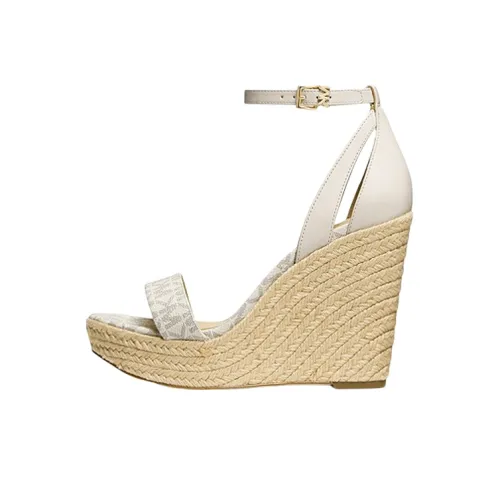 MICHAEL KORS KORS Kimberly Strap Sandals Women's White