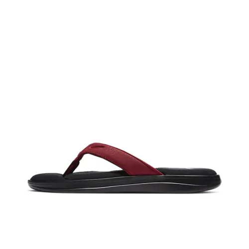 Nike Ultra Comfort 3 Slide Slippers Women's Black/Red