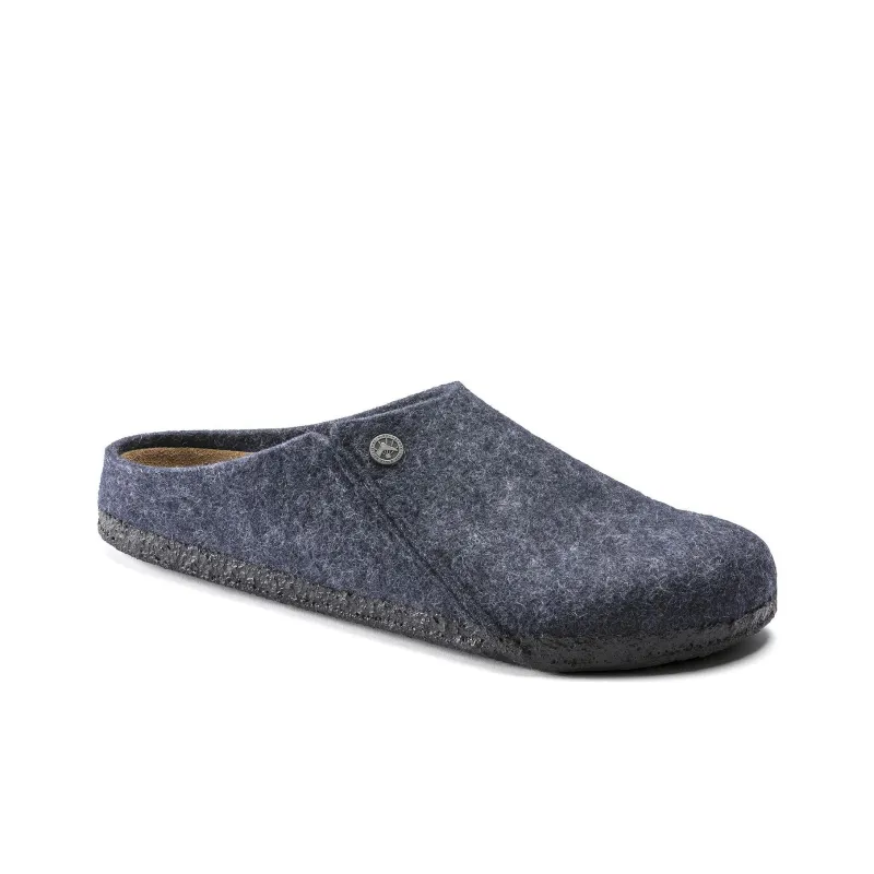 Birkenstock Zermatt Wrap toe Slippers Unisex Dark Blue Narrow Fit-1