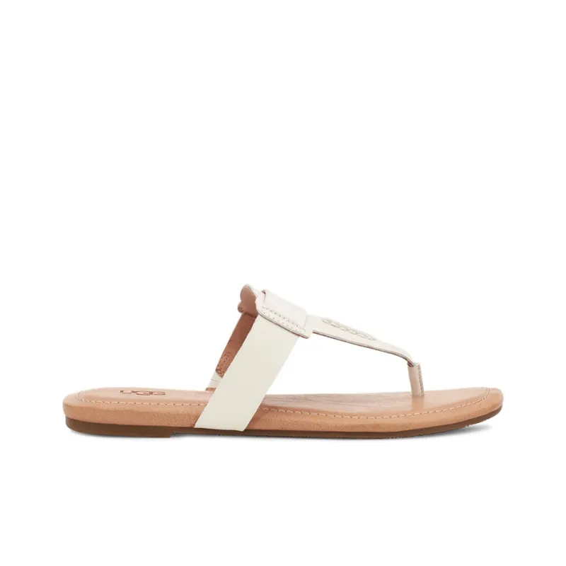 UGG Gaila Beige Slippers Women's-1
