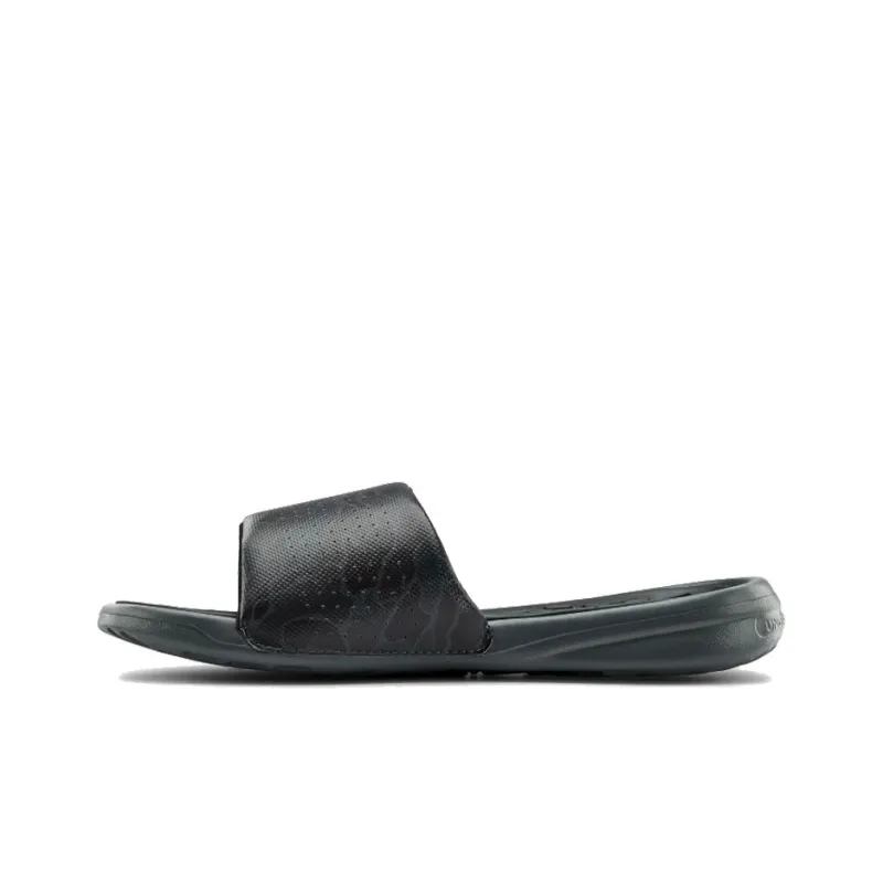 Under Armour Playmaker Diverge Slides Slippers Black-0