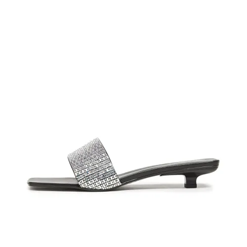 By Far Slide Slippers Women's Black