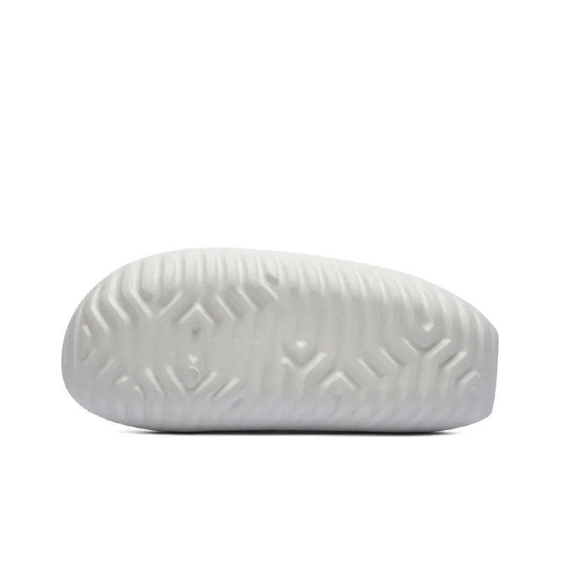 LiNing Xuankong Slay Quiet Abrasion Resistant Slide Slippers Unisex Cream White-5
