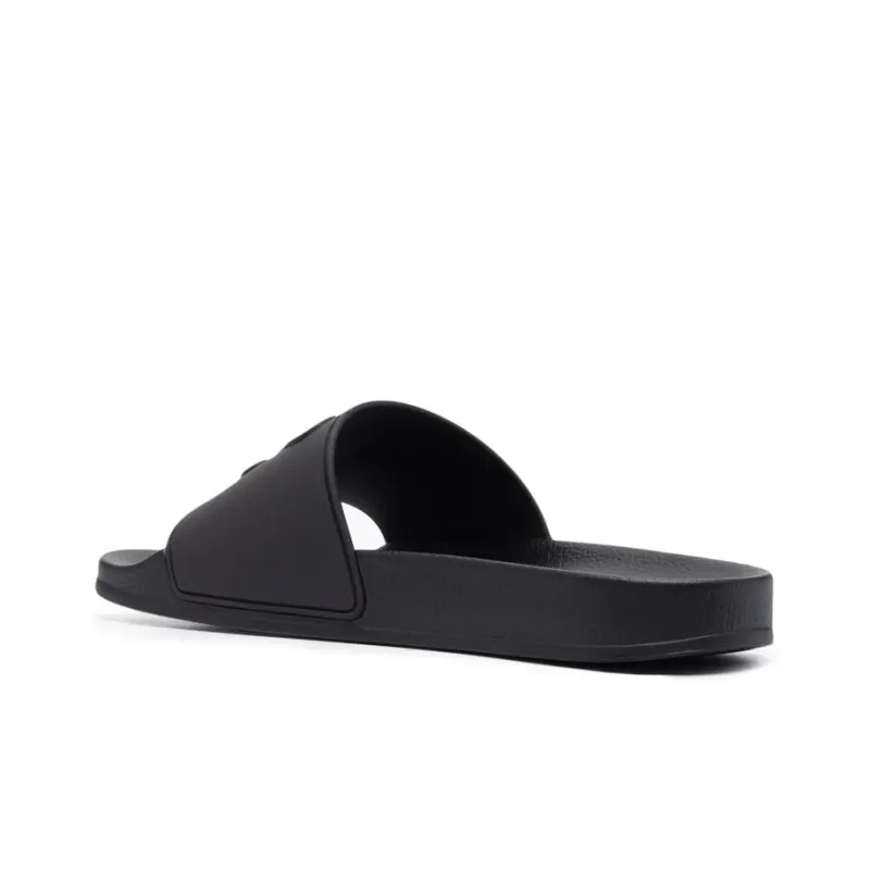 PALM ANGELS Pa Logo Slides Black-3