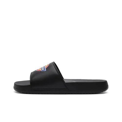 Dickies Slide Slippers Women's Black