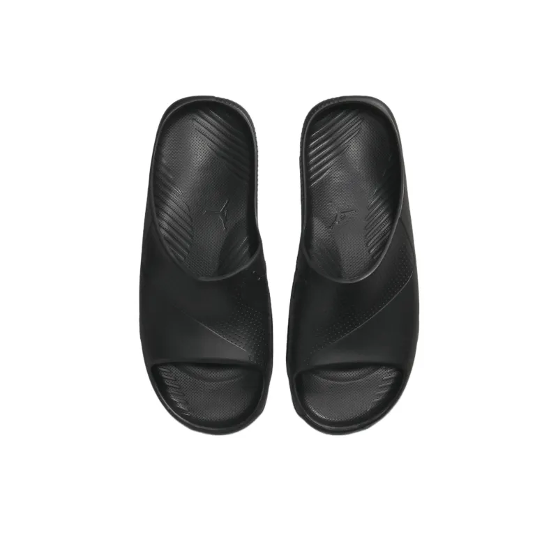 Jordan Post Slide Triple Black-2