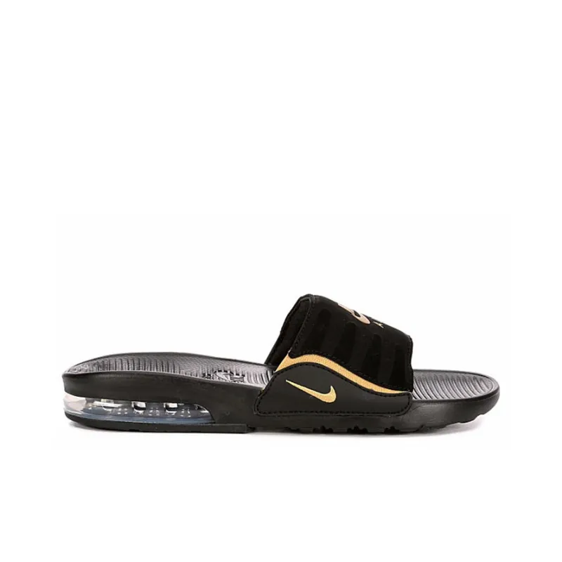 Nike Air Max Camden Slide 'Black Metallic Gold'-1