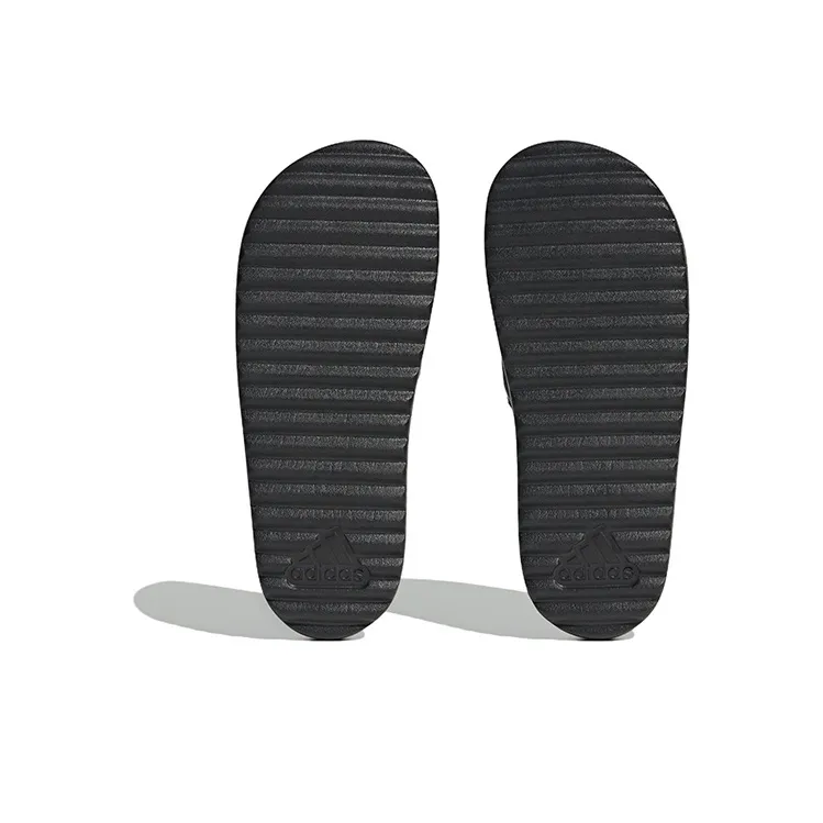 Adidas Adilette Platform Slides Core Black Women's-5