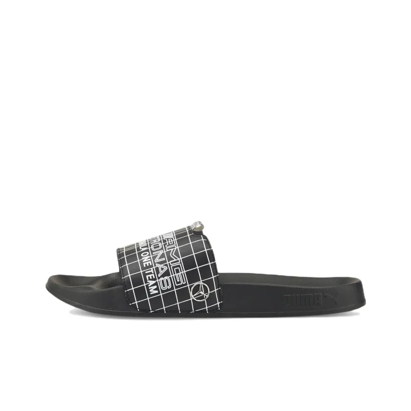 Puma Mercedes-AMG Petronas F1 X Leadcat 2.0 Slide 'Black'-0